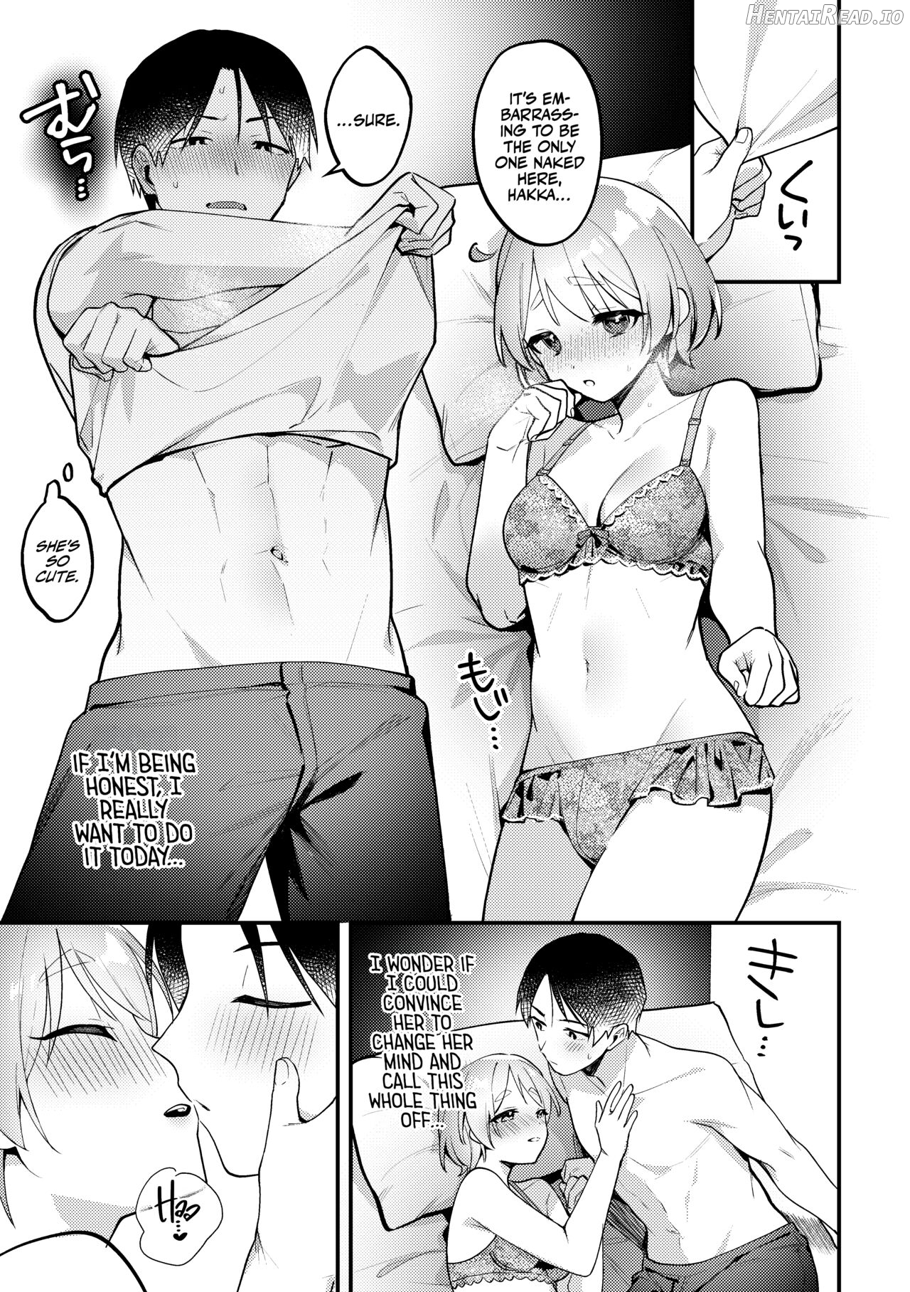 Polynesian Sex wo Kokoromiuru Kai Chapter 1 - page 8