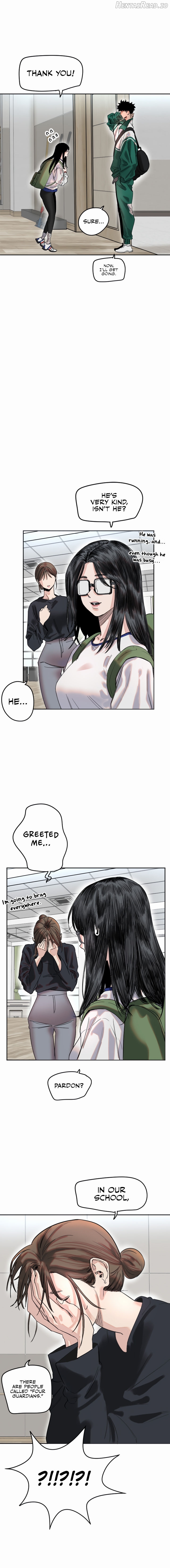 Manitto - Manhwa Chapter 1 - page 11