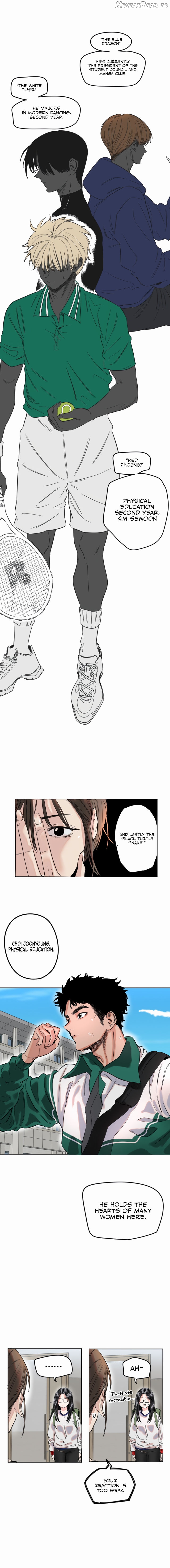 Manitto - Manhwa Chapter 1 - page 12