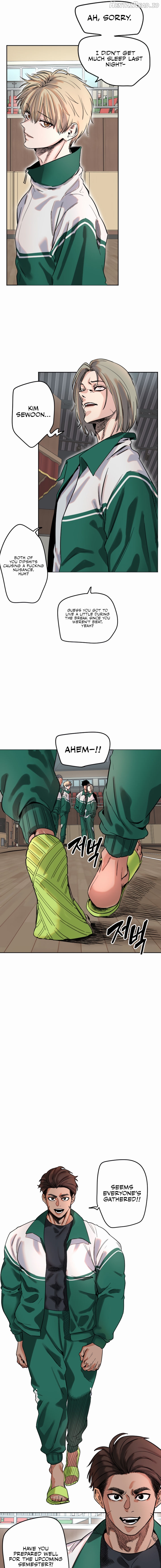 Manitto - Manhwa Chapter 1 - page 21