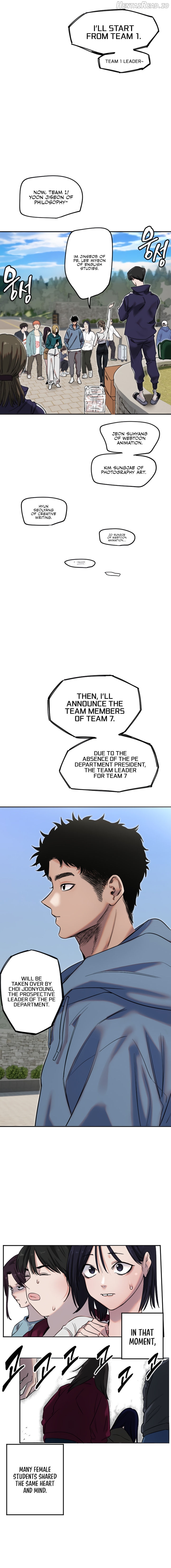 Manitto - Manhwa Chapter 3 - page 11