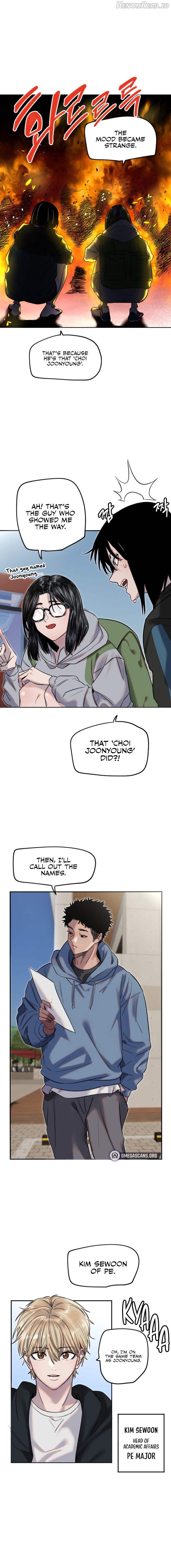 Manitto - Manhwa Chapter 3 - page 12
