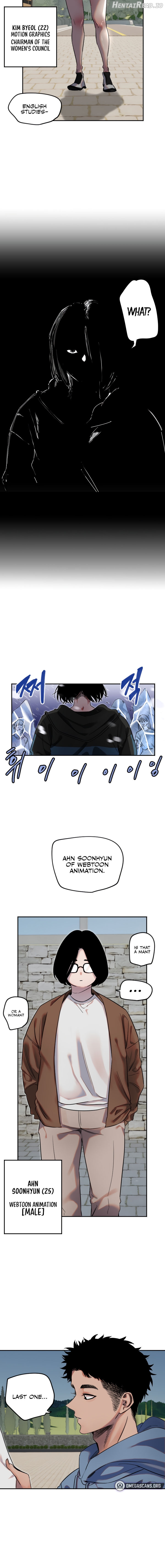 Manitto - Manhwa Chapter 3 - page 14