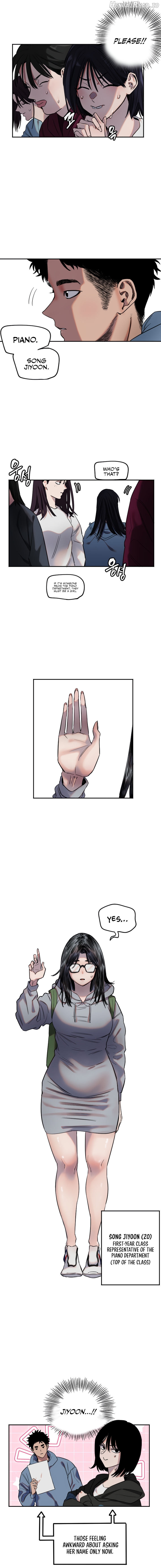 Manitto - Manhwa Chapter 3 - page 15