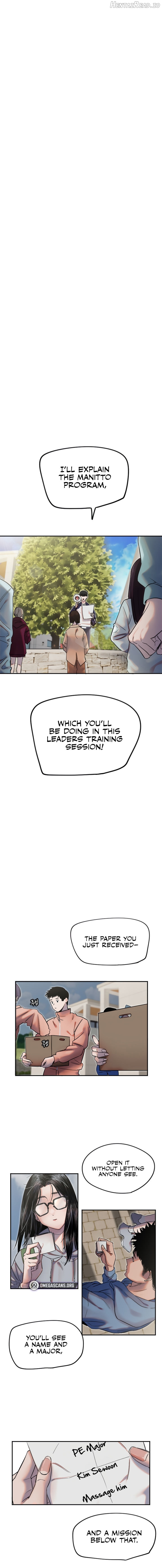 Manitto - Manhwa Chapter 4 - page 1