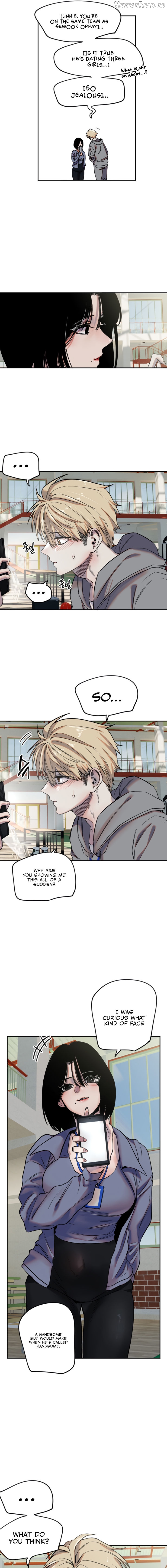 Manitto - Manhwa Chapter 6 - page 11