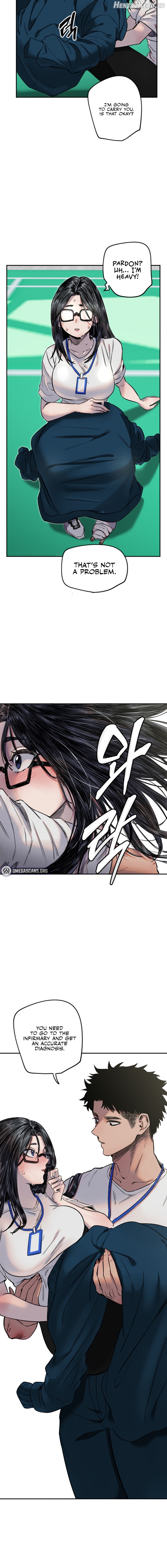 Manitto - Manhwa Chapter 6 - page 8