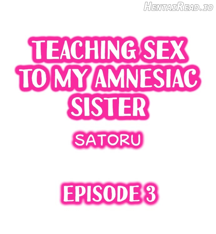 Teaching Sex to My Amnesiac Sister Chapter 1 - page 22