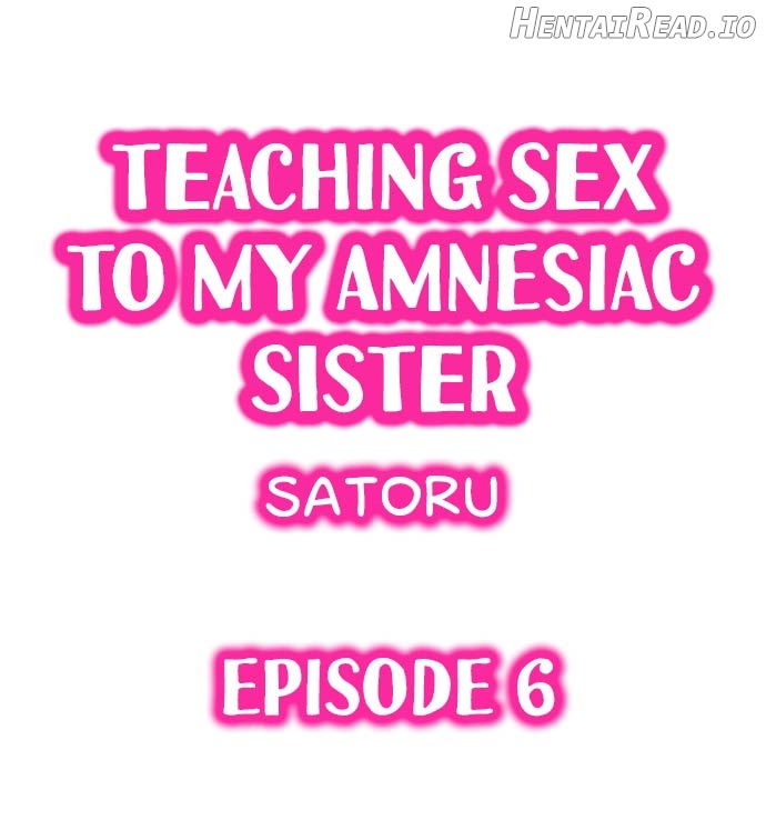 Teaching Sex to My Amnesiac Sister Chapter 1 - page 52