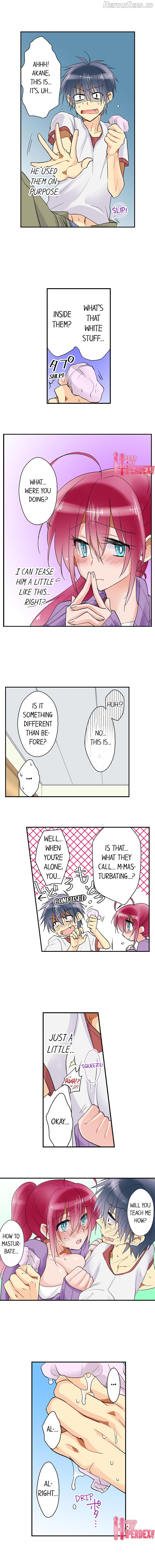 Teaching Sex to My Amnesiac Sister Chapter 1 - page 68