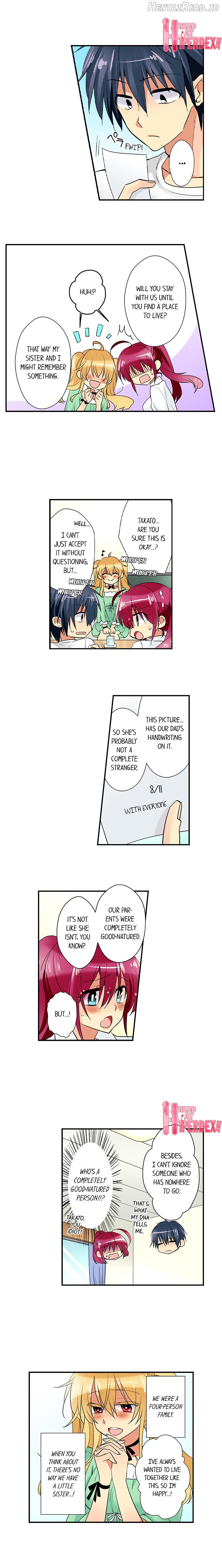 Teaching Sex to My Amnesiac Sister Chapter 2 - page 30