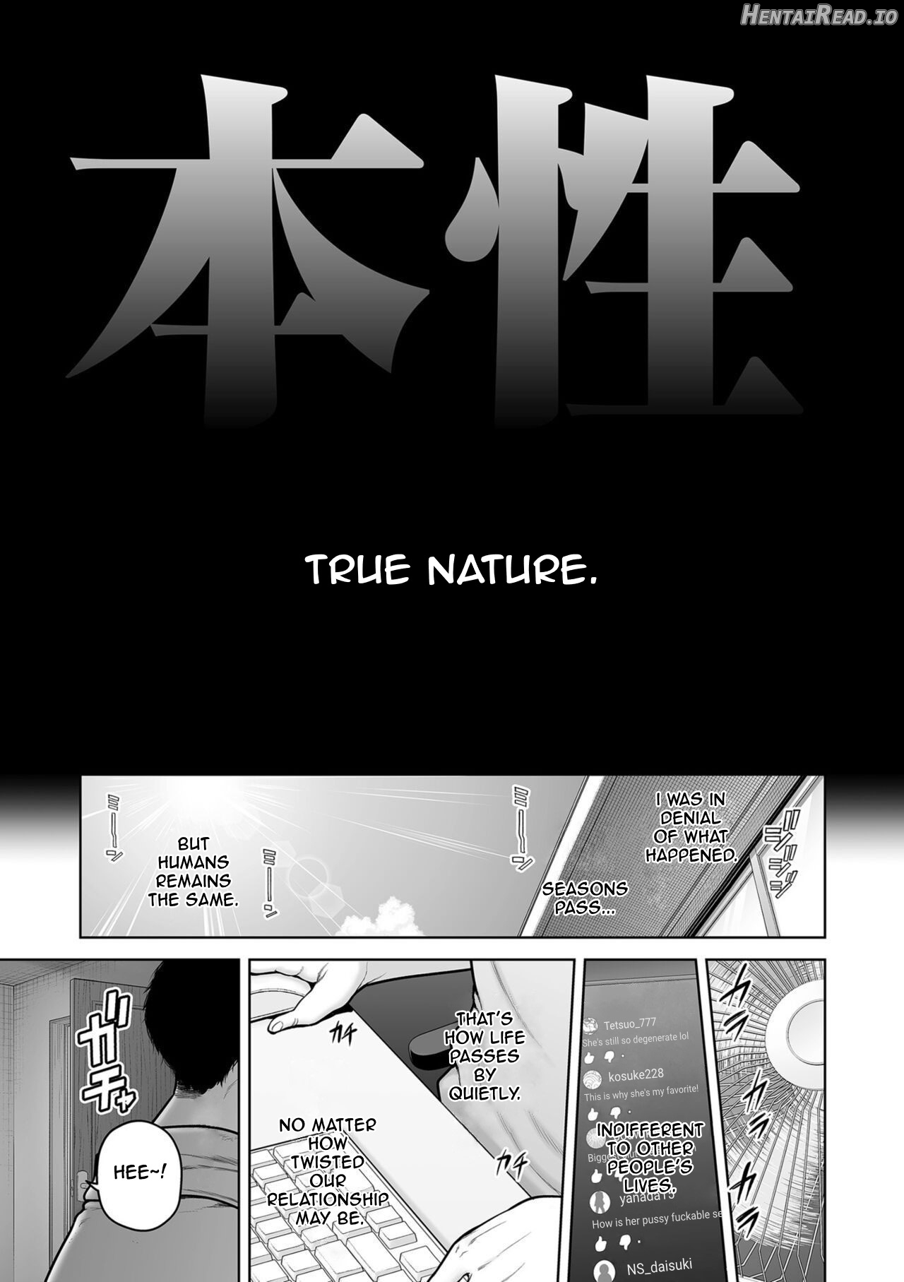 Honshou Hentai Chapter 1 - page 37