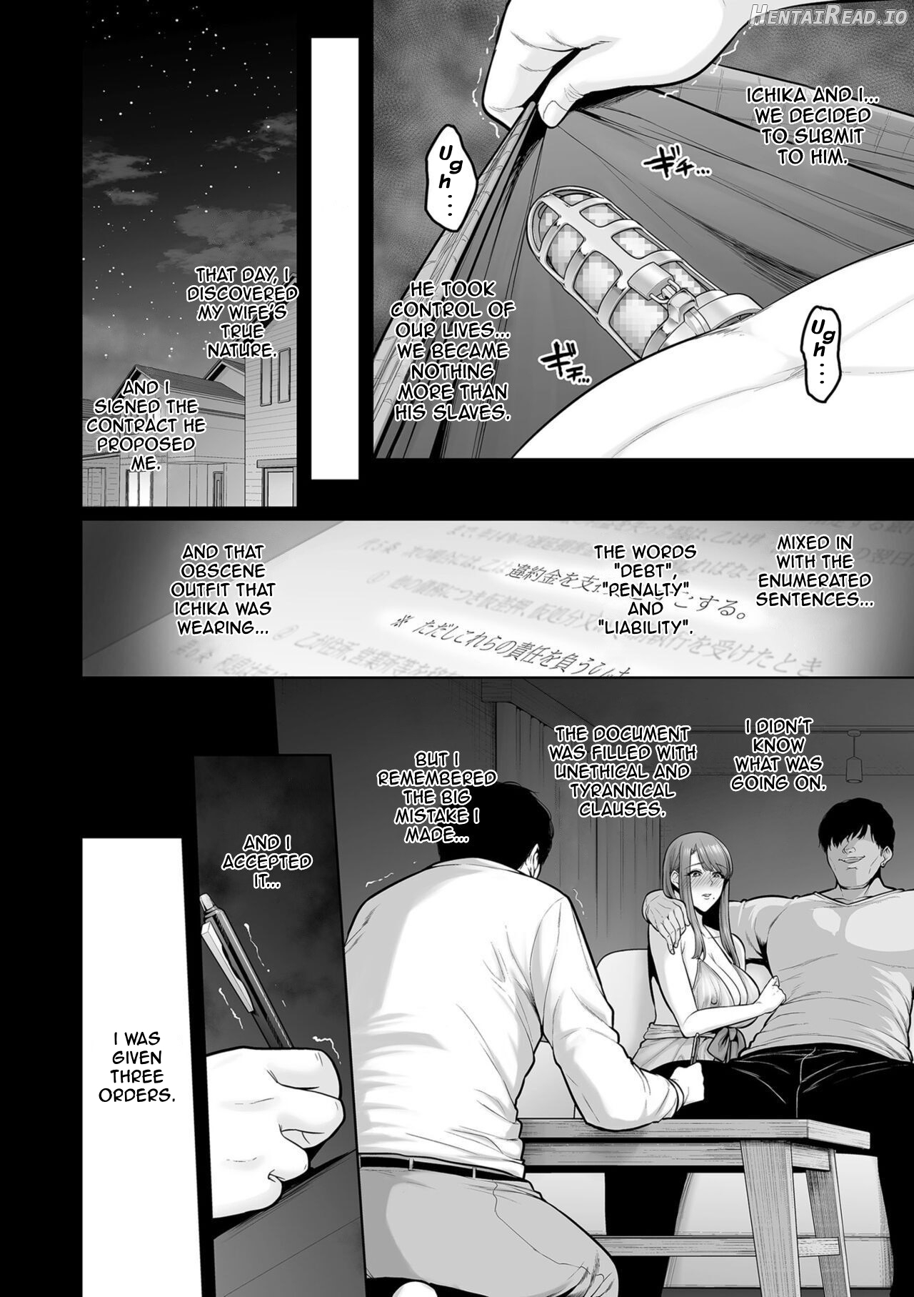 Honshou Hentai Chapter 1 - page 4