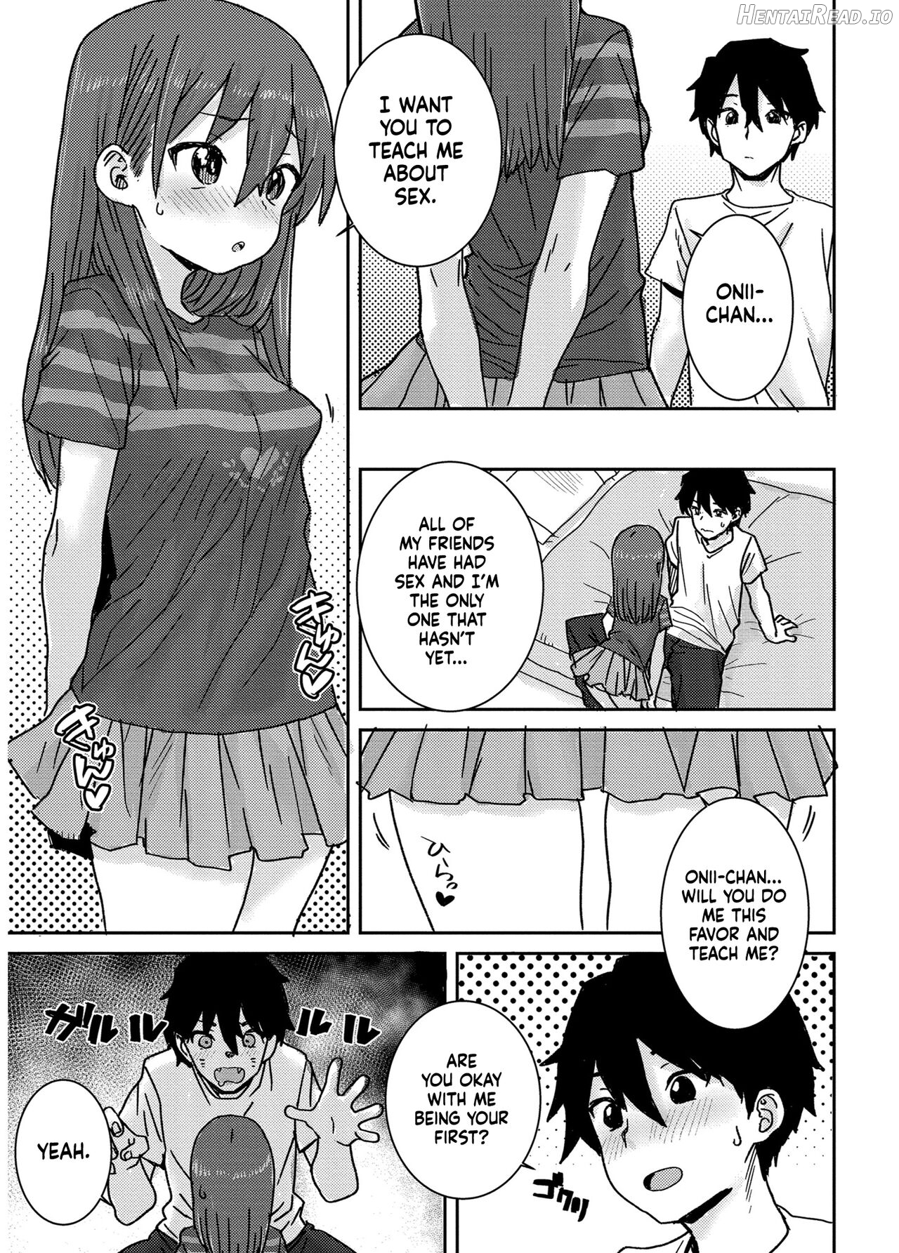 Another World Chapter 2 - page 1