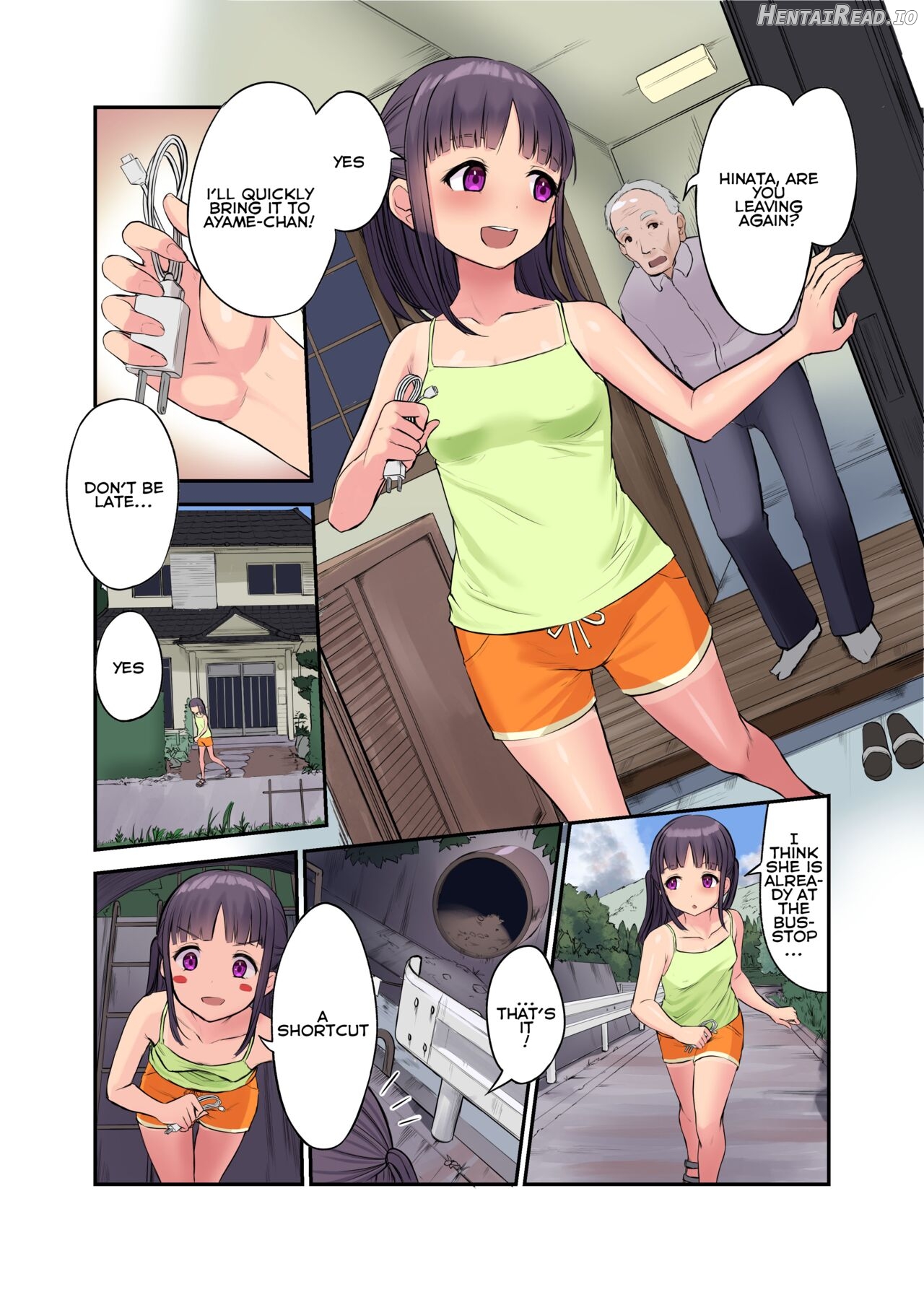 Inaka Shoujo to Asobou 3 ~Odosare Aokan Hen~ Chapter 1 - page 13