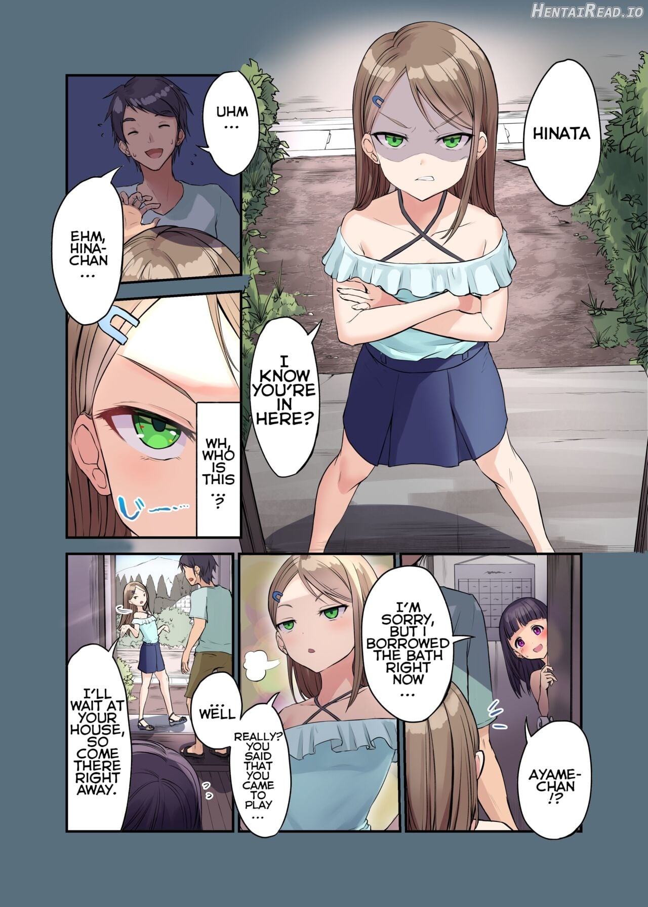 Inaka Shoujo to Asobou 3 ~Odosare Aokan Hen~ Chapter 1 - page 3