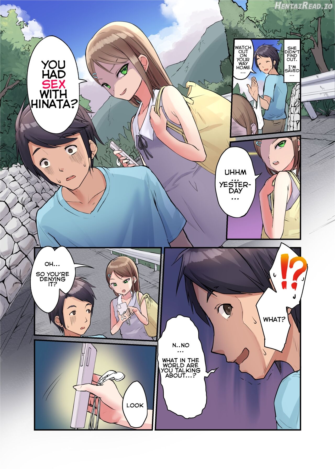 Inaka Shoujo to Asobou 3 ~Odosare Aokan Hen~ Chapter 1 - page 4