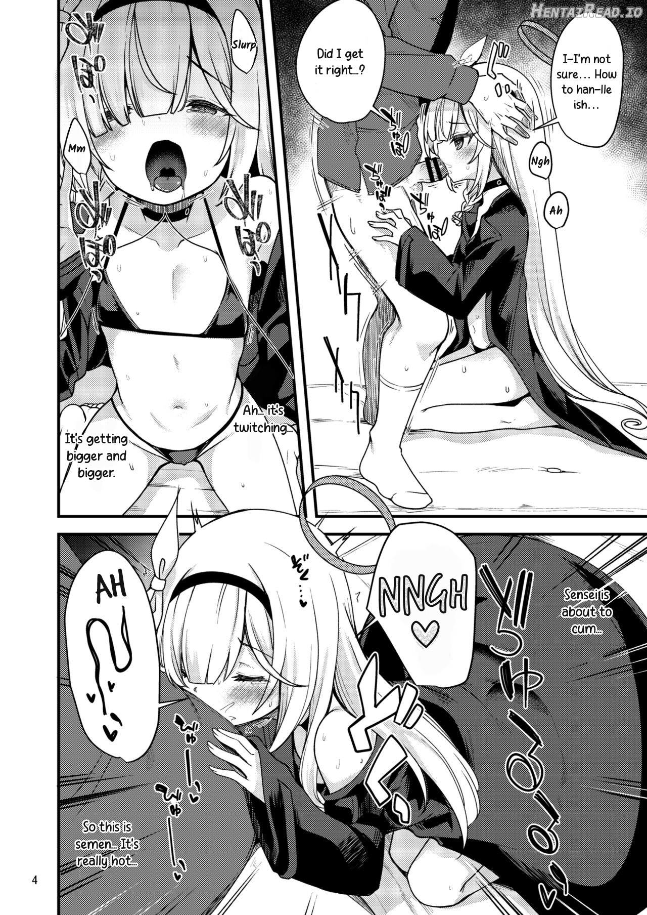 Plana-chan ni Touban Shite Morau Hon. Chapter 1 - page 4
