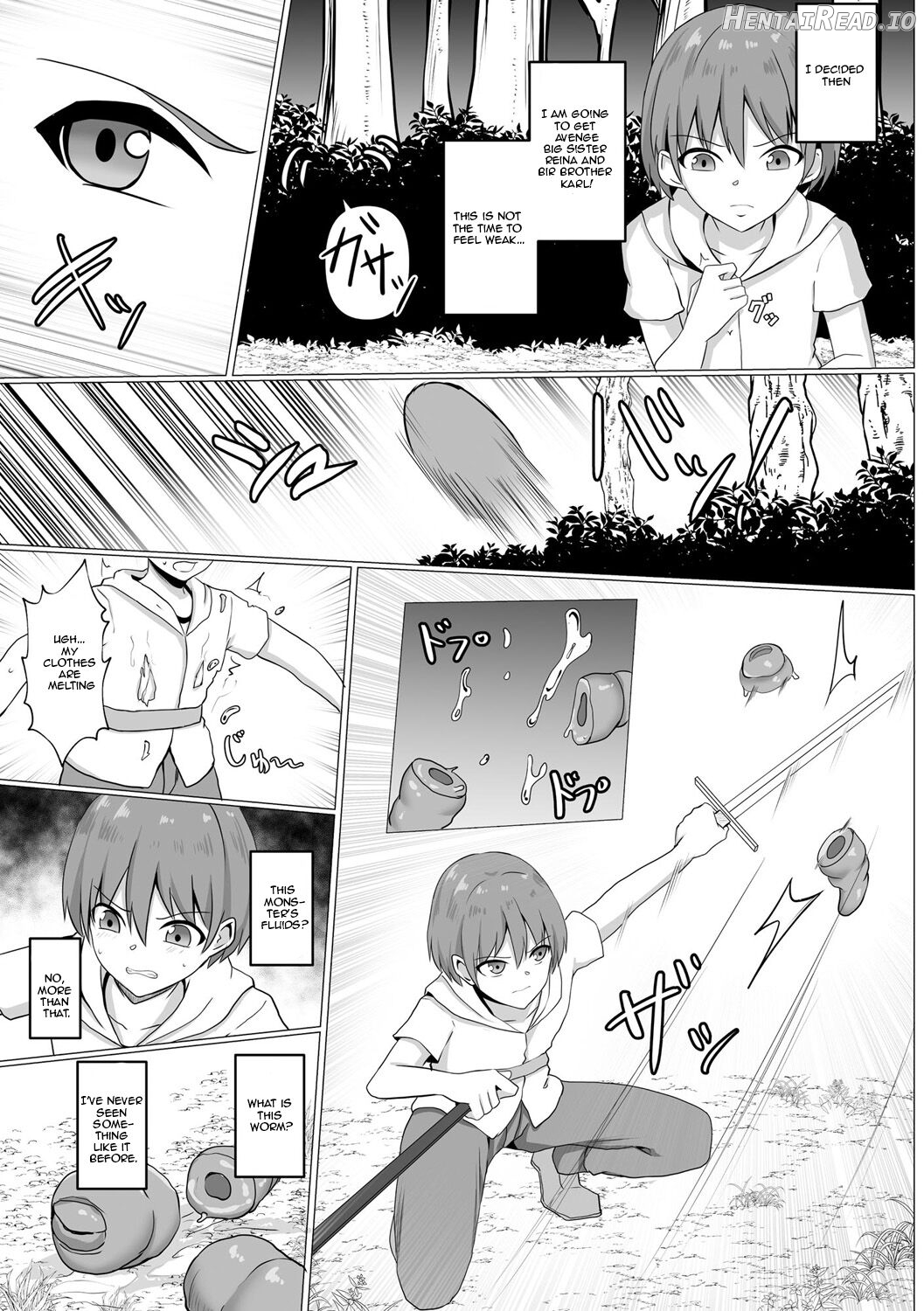 Inma Shouki Reina Ch. 1 Chapter 1 - page 9