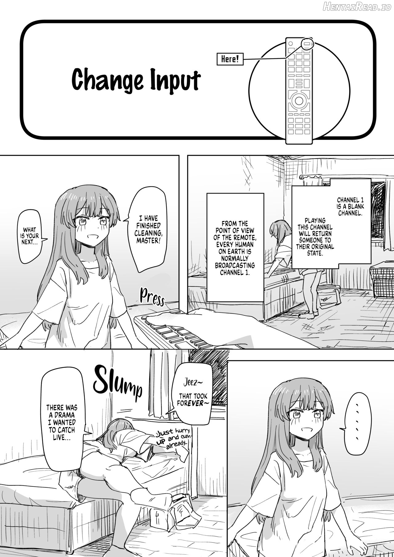 Ningen Sousa RemoCon Chapter 1 - page 18