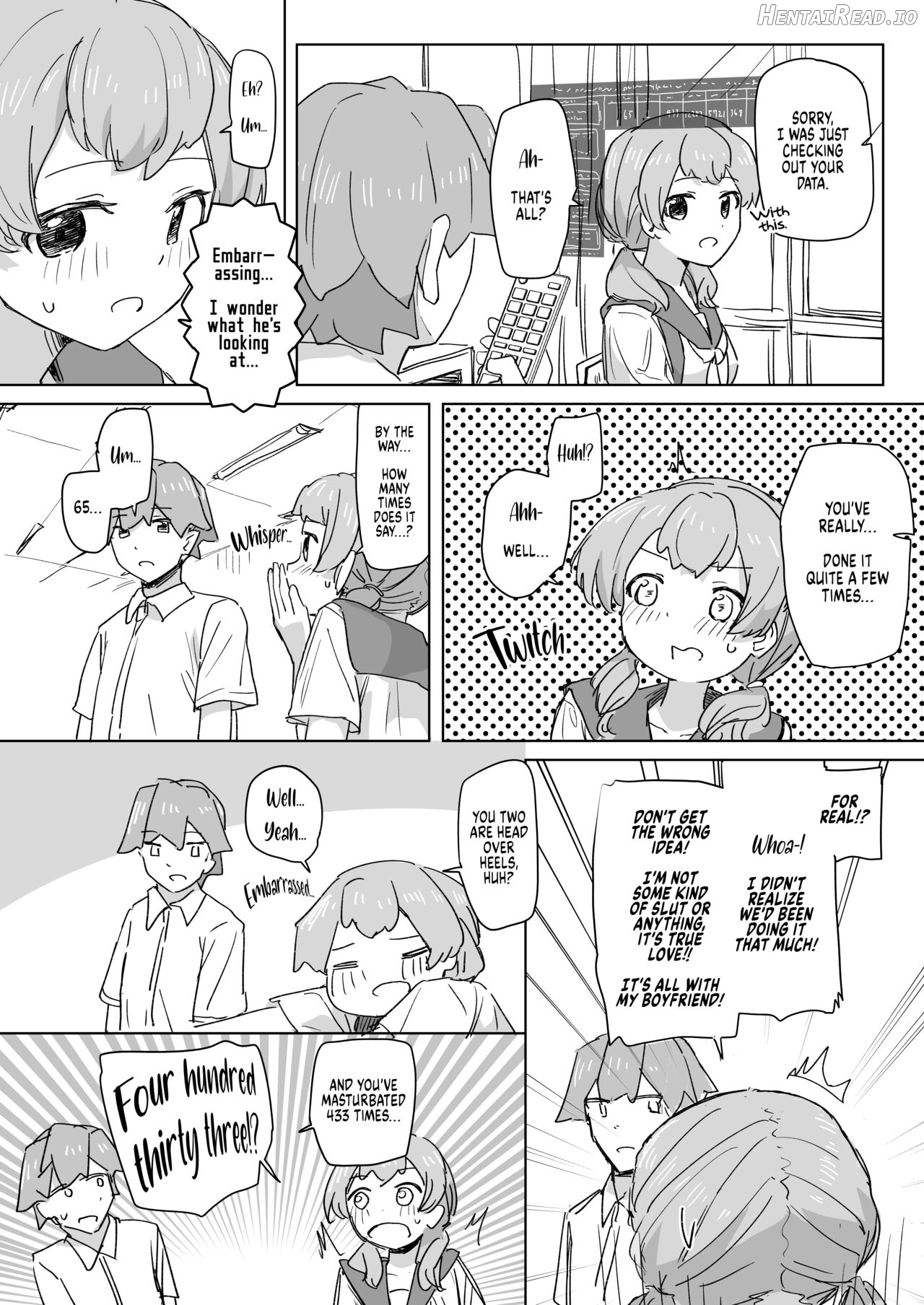 Ningen Sousa RemoCon Chapter 1 - page 26