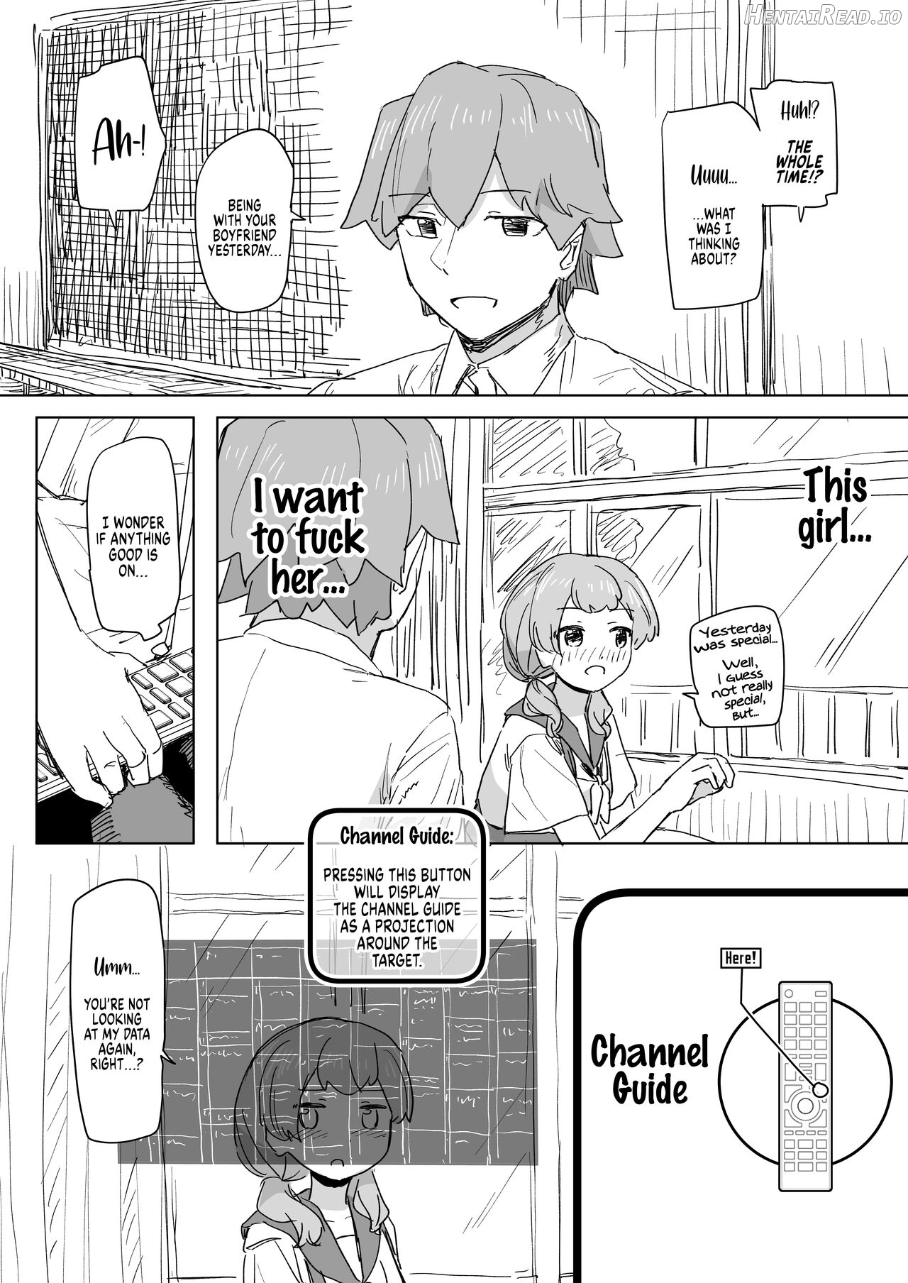 Ningen Sousa RemoCon Chapter 1 - page 28