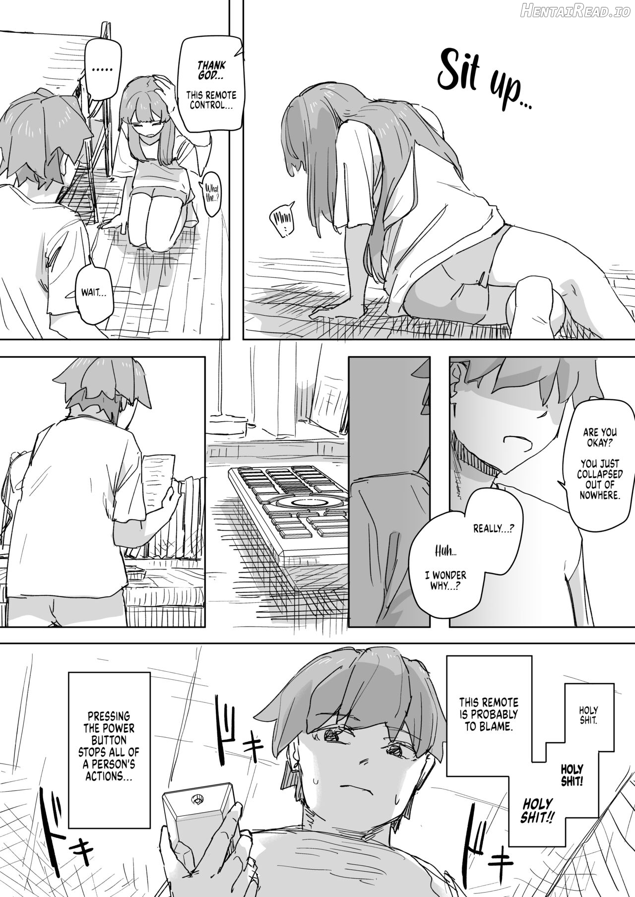 Ningen Sousa RemoCon Chapter 1 - page 8