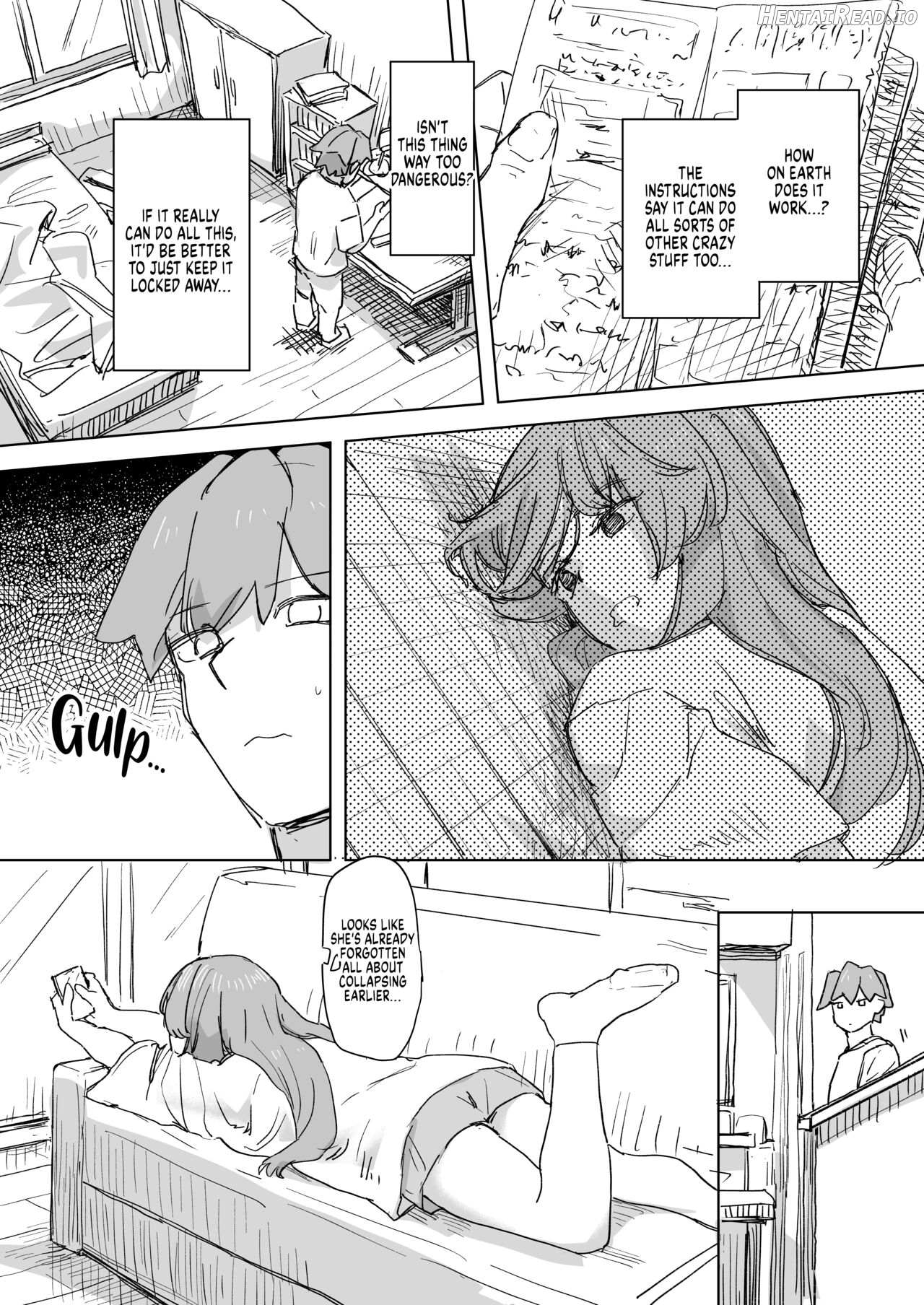 Ningen Sousa RemoCon Chapter 1 - page 9