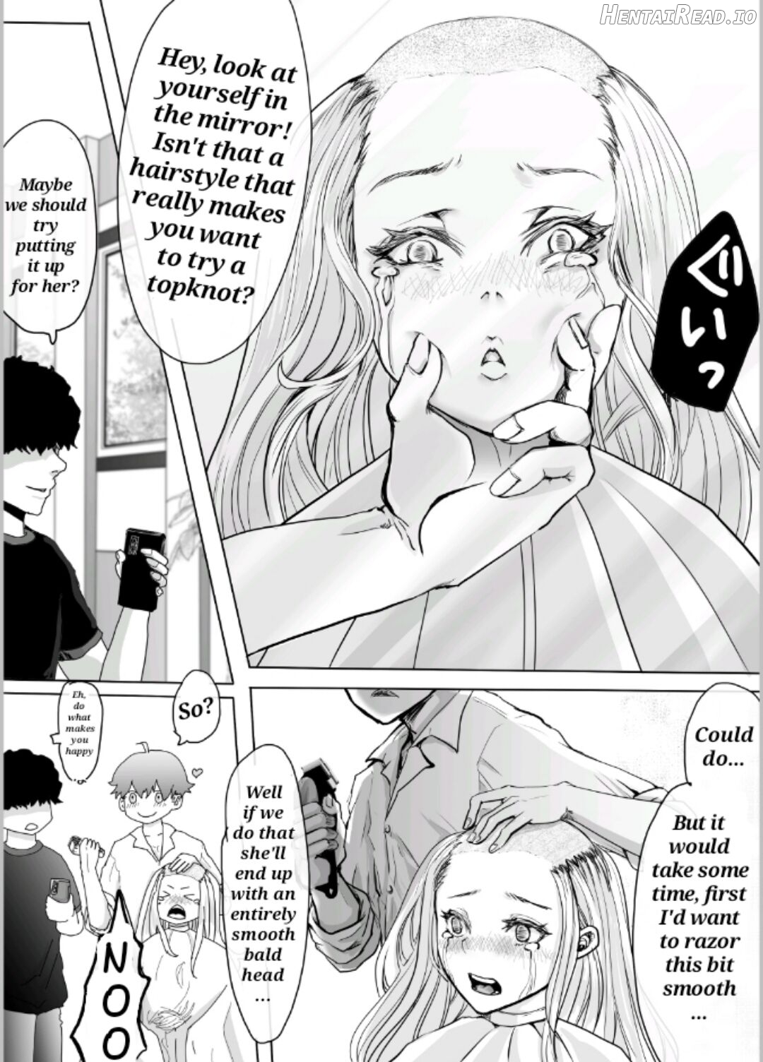 髪を切る漫画 Hentai Chapter 1 - page 11