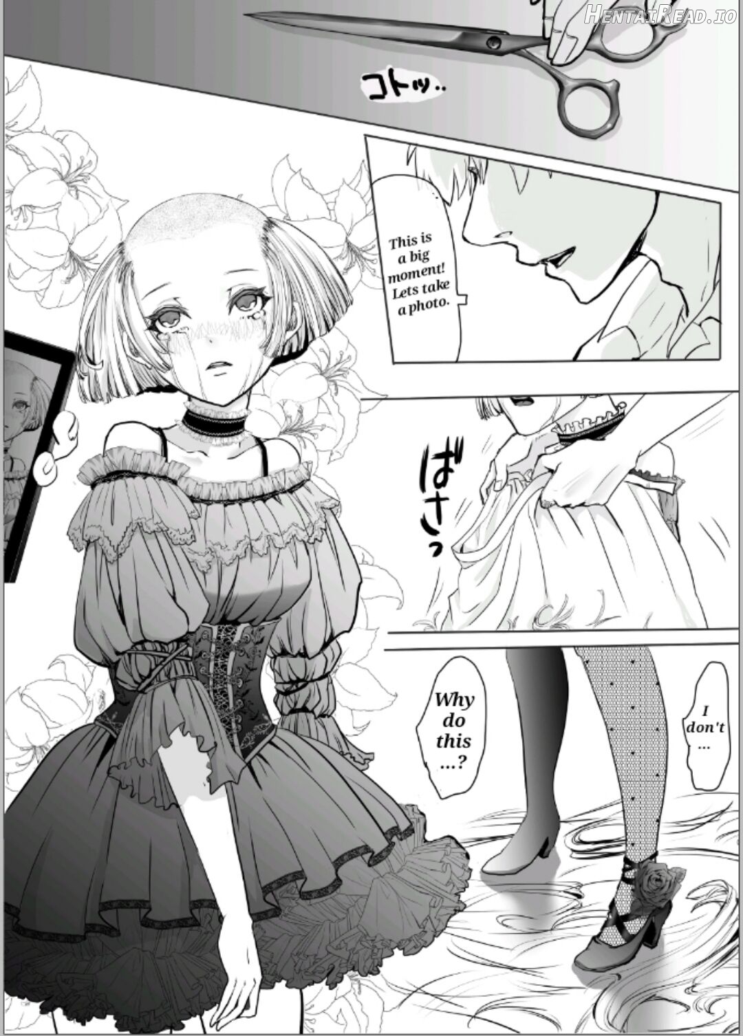髪を切る漫画 Hentai Chapter 1 - page 14