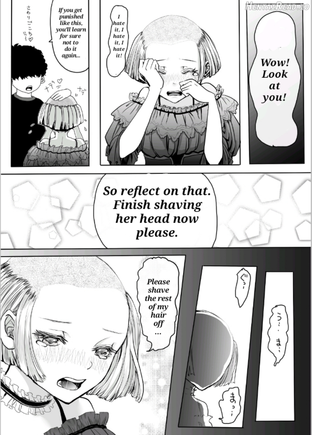 髪を切る漫画 Hentai Chapter 1 - page 15