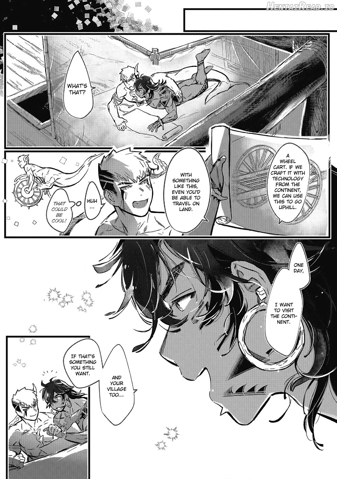 Umi no Soko Chapter 2 - page 46