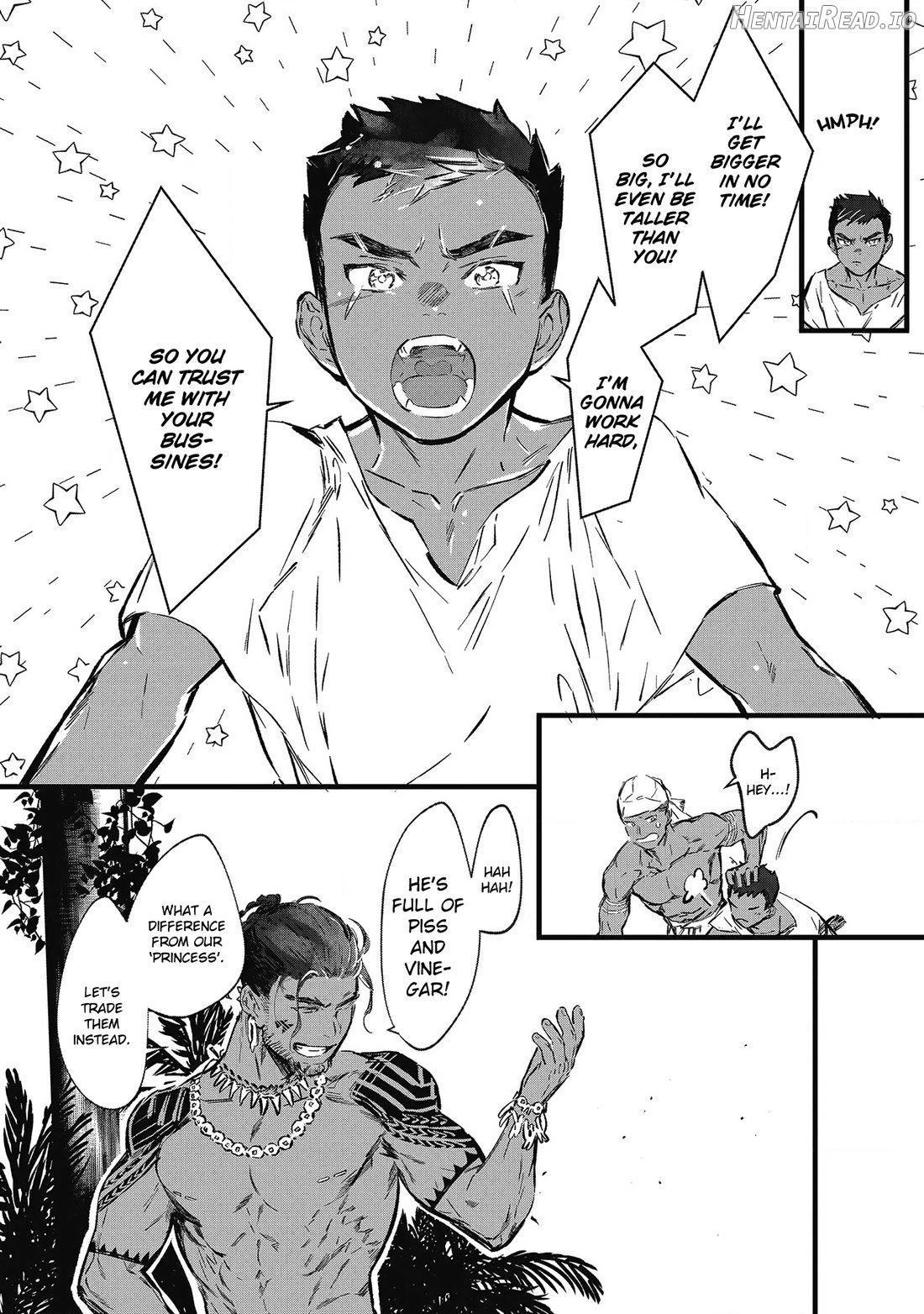Umi no Soko Chapter 2 - page 54