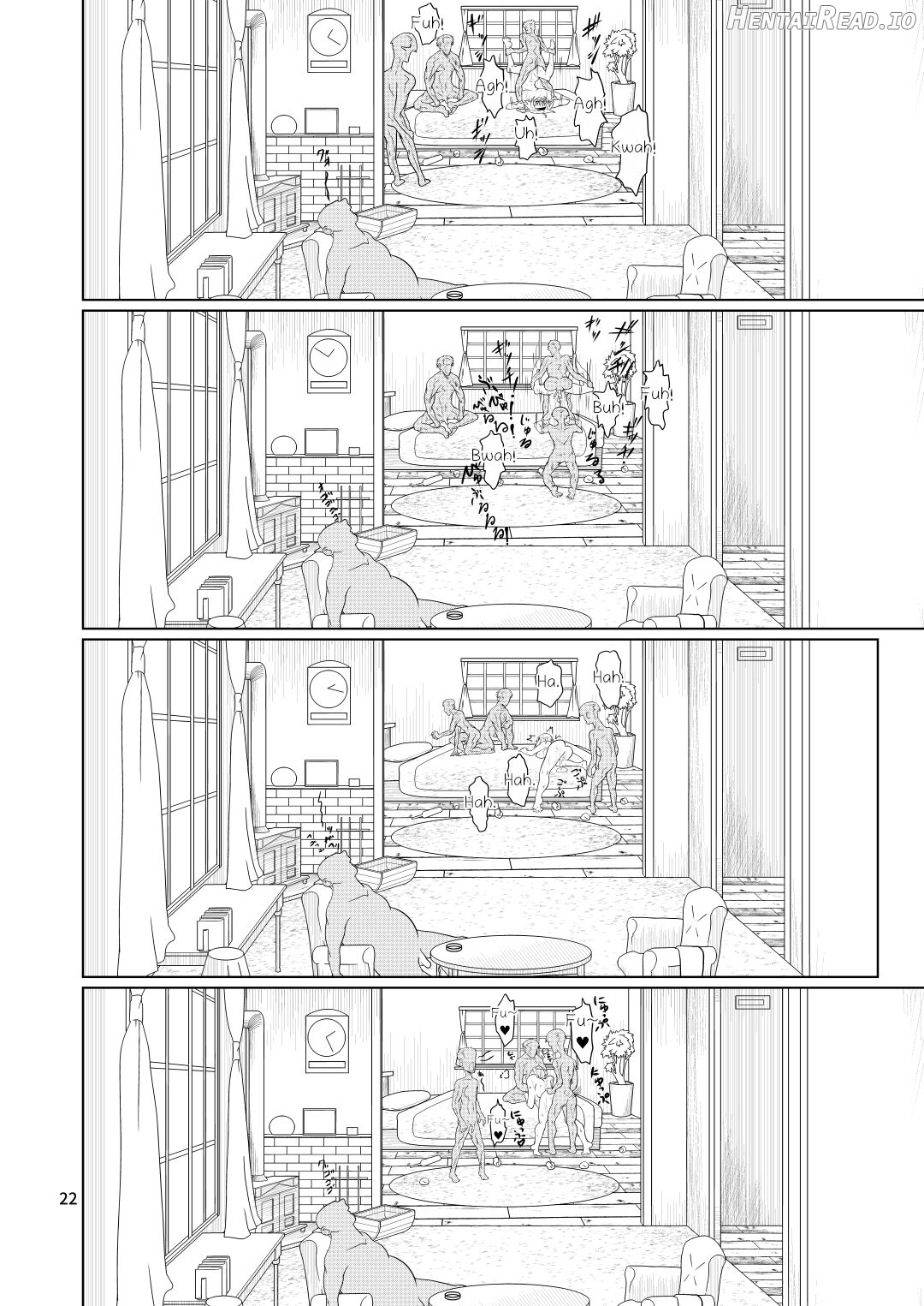 Kyou no Arisunchi Chapter 1 - page 21