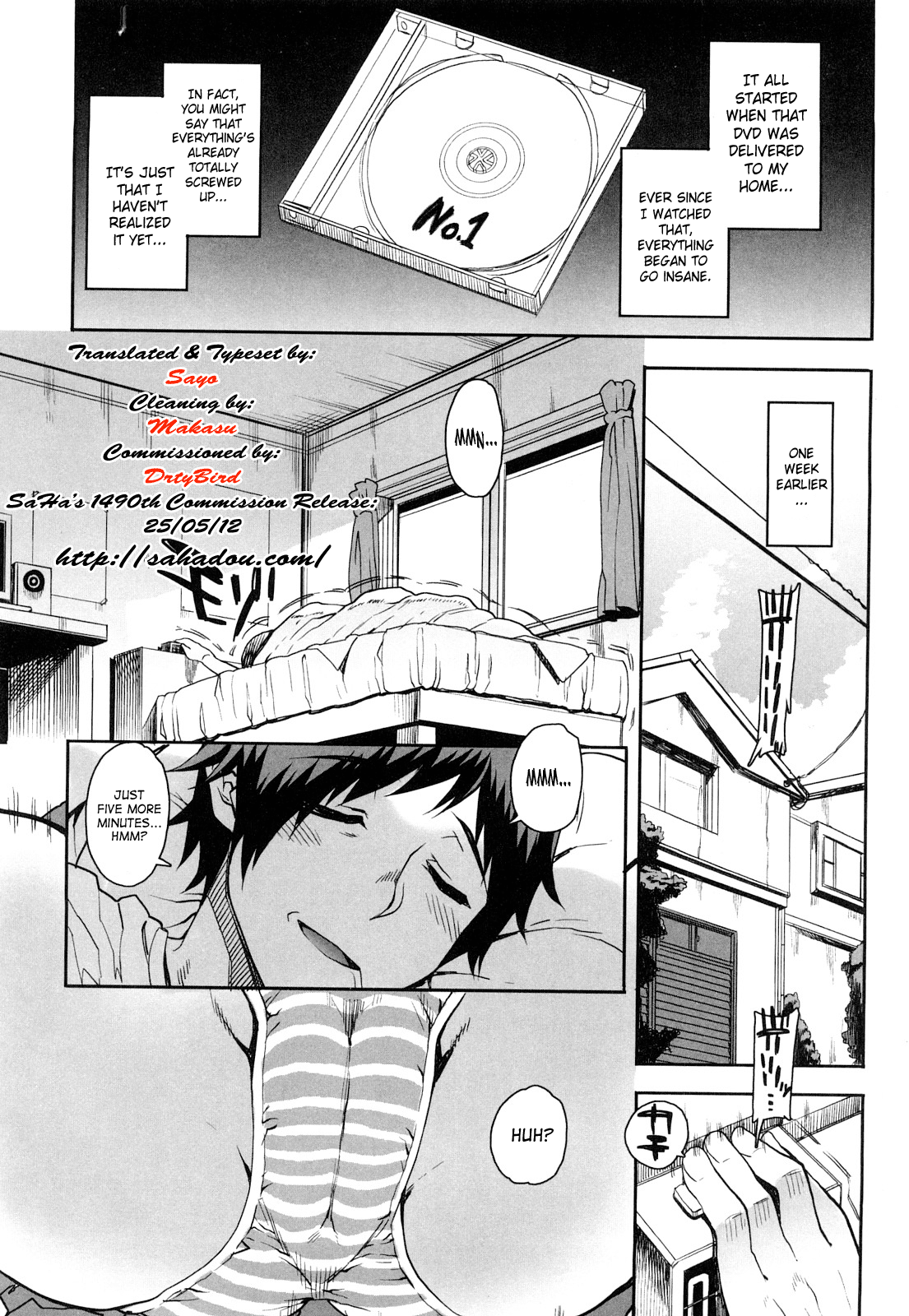 Otomedori Hentai Chapter 1 - page 1