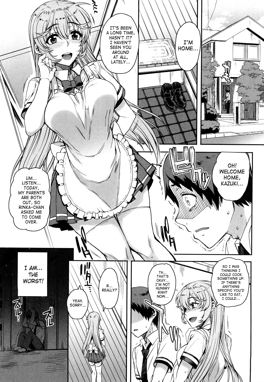 Otomedori Hentai Chapter 1 - page 21