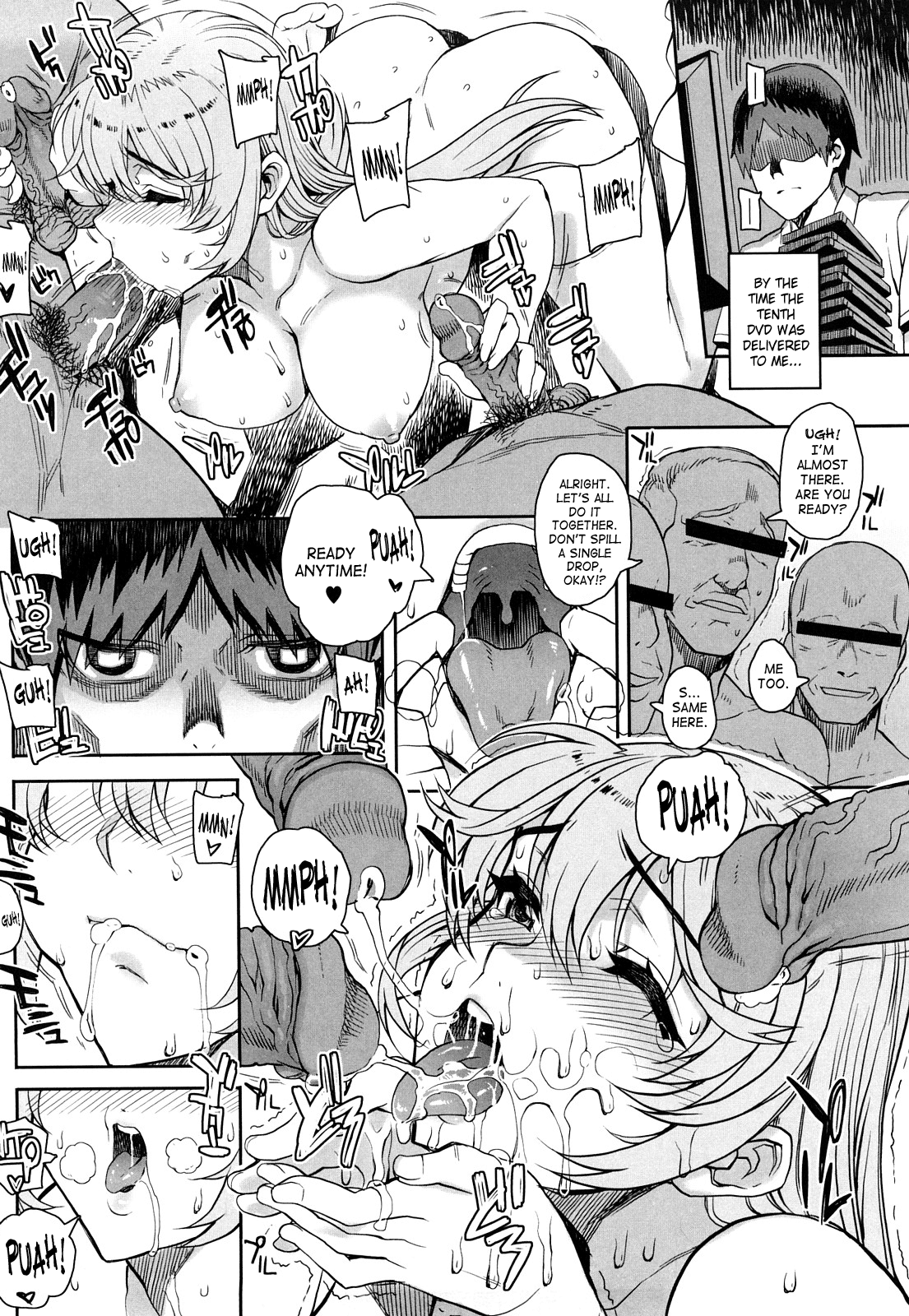 Otomedori Hentai Chapter 1 - page 22