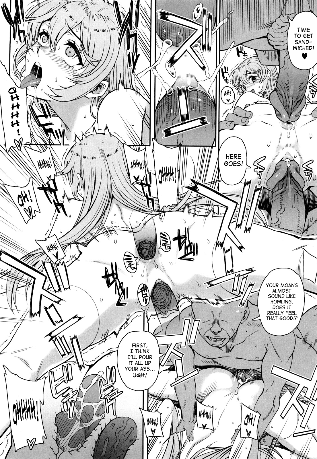 Otomedori Hentai Chapter 1 - page 23