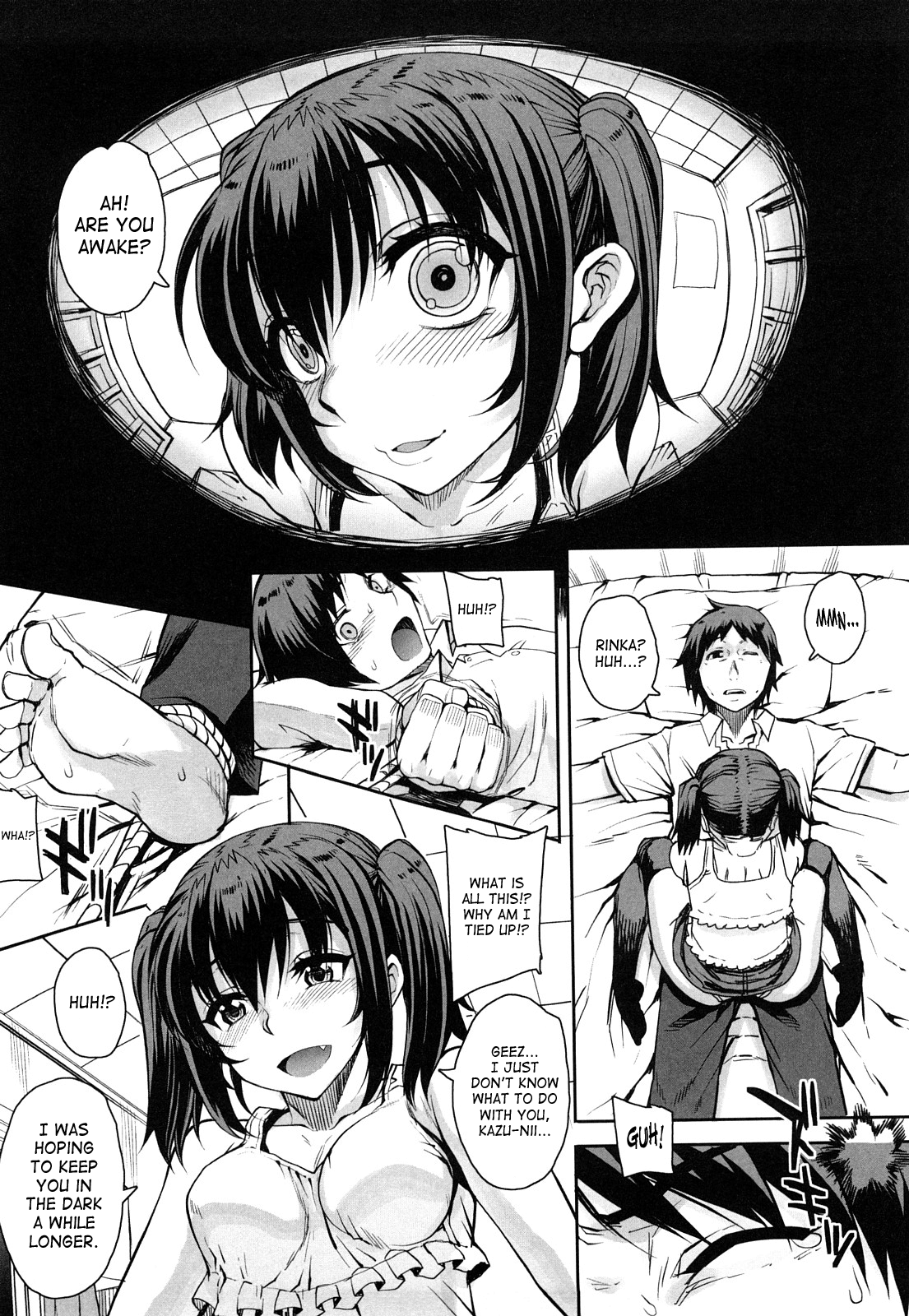 Otomedori Hentai Chapter 1 - page 36