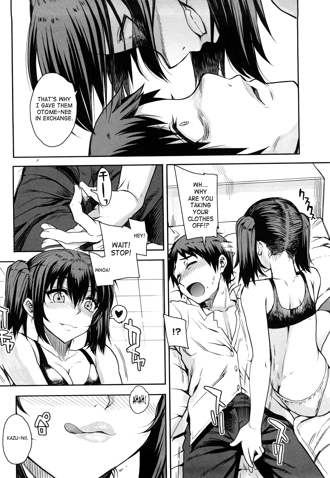 Otomedori Hentai Chapter 1 - page 40