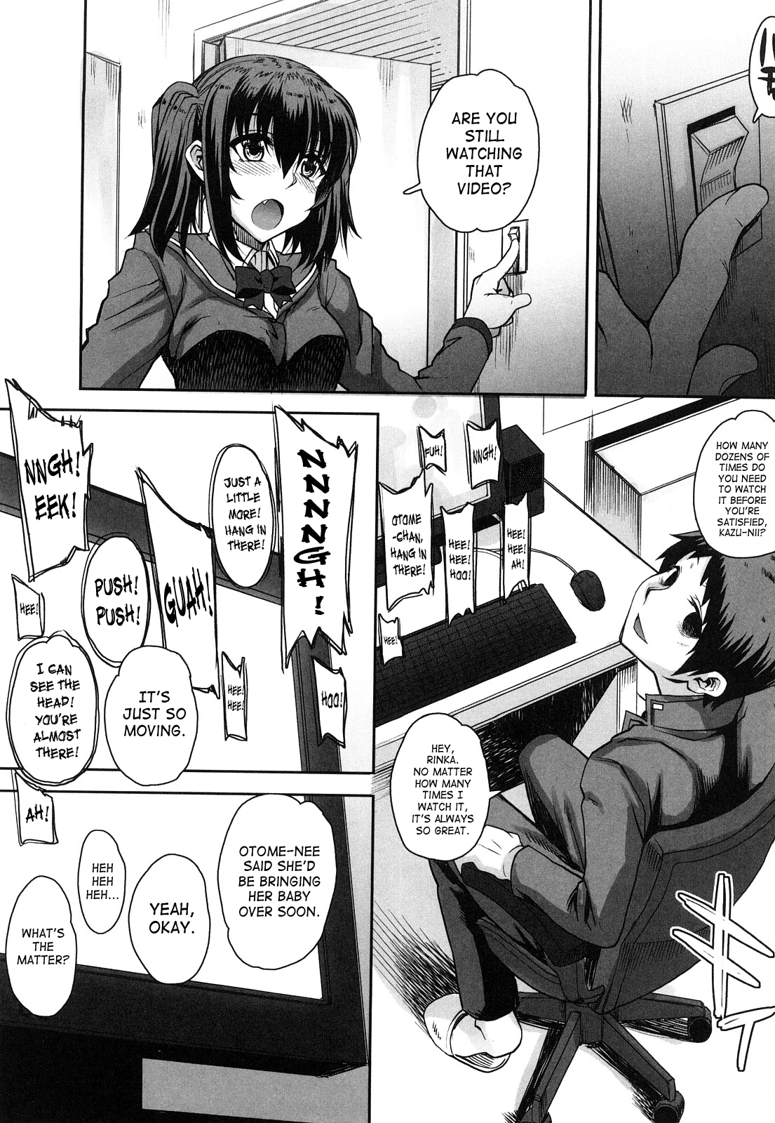Otomedori Hentai Chapter 1 - page 53