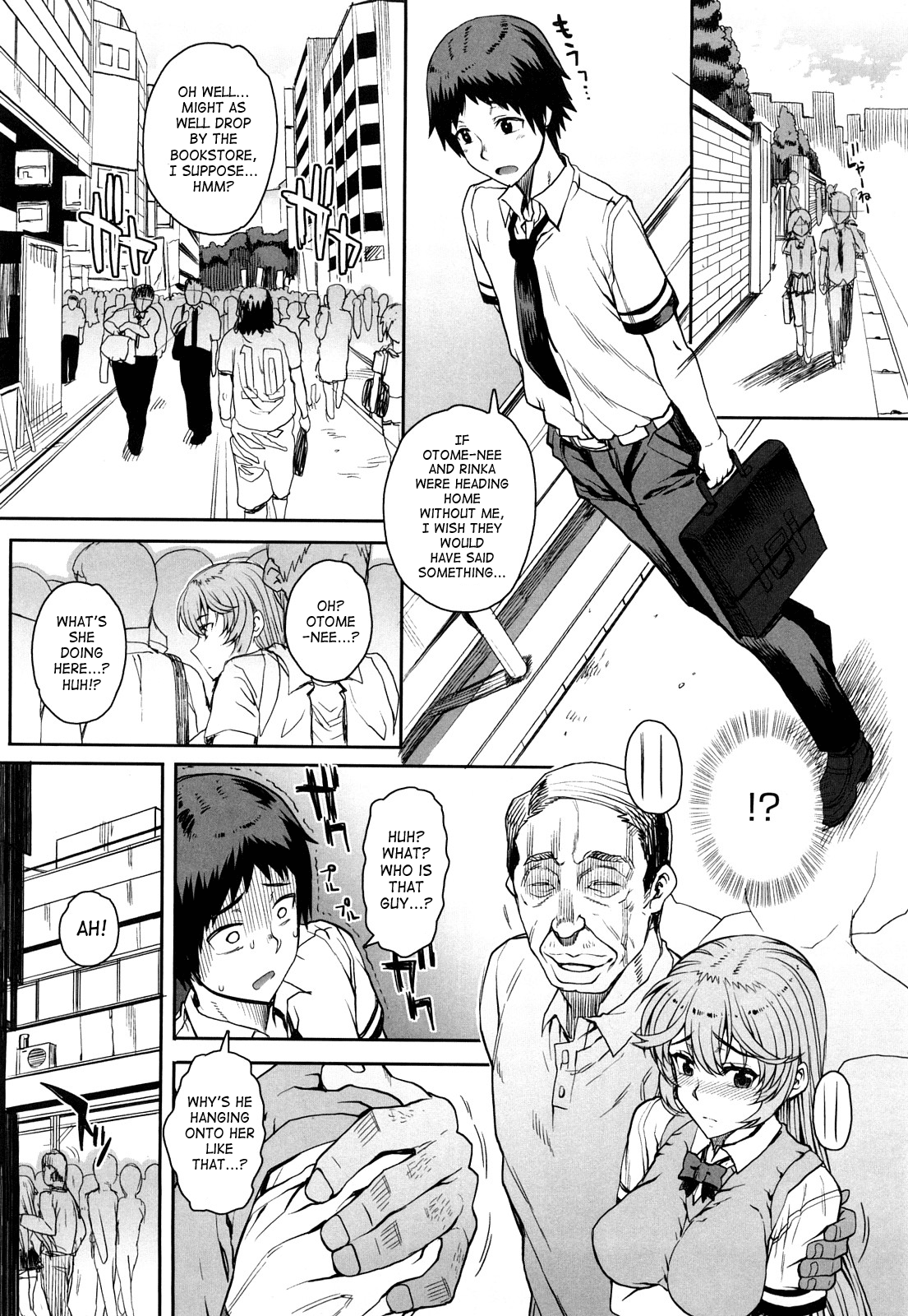 Otomedori Hentai Chapter 1 - page 7