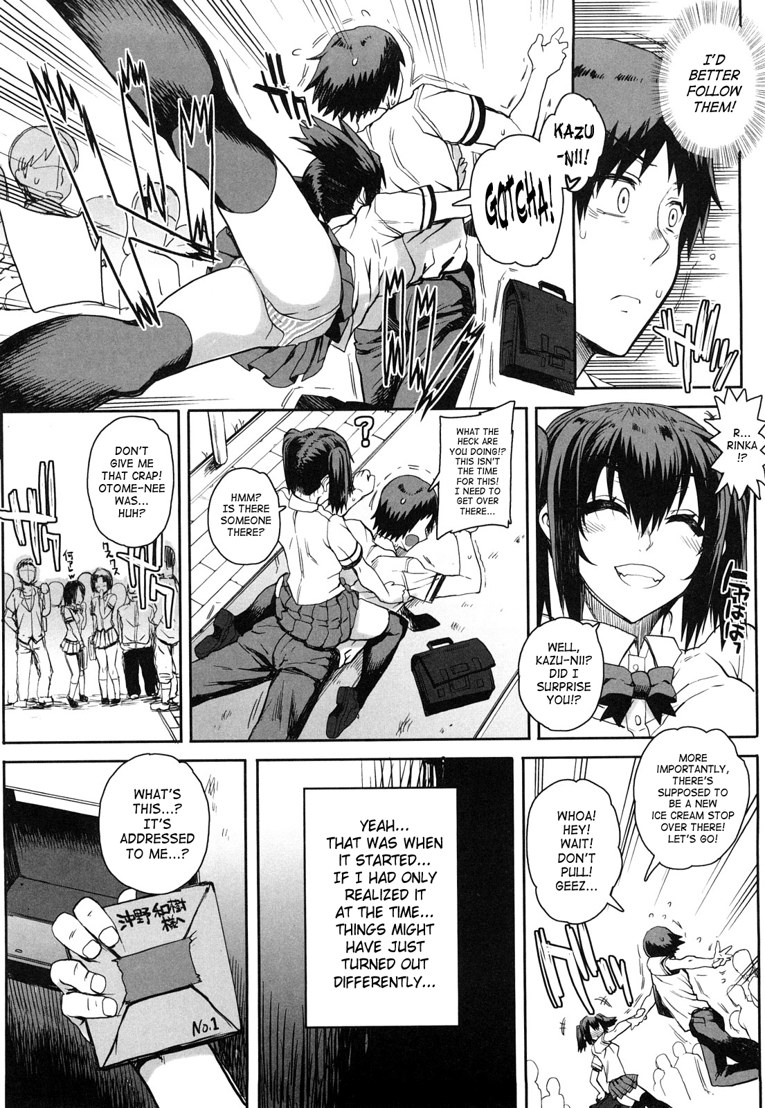 Otomedori Hentai Chapter 1 - page 8