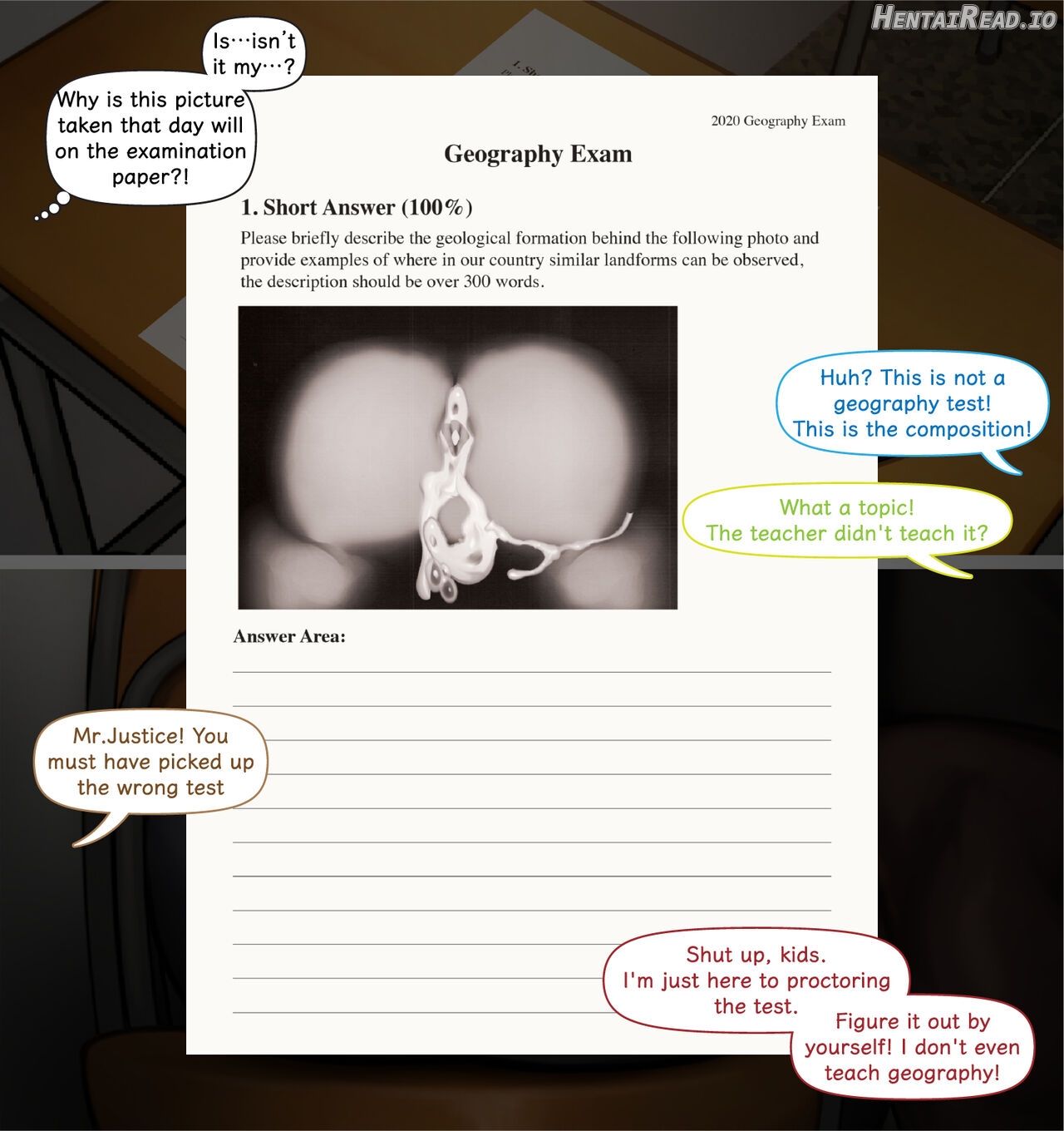 曝光危機 Exposure Crisis Chapter 1 - page 18