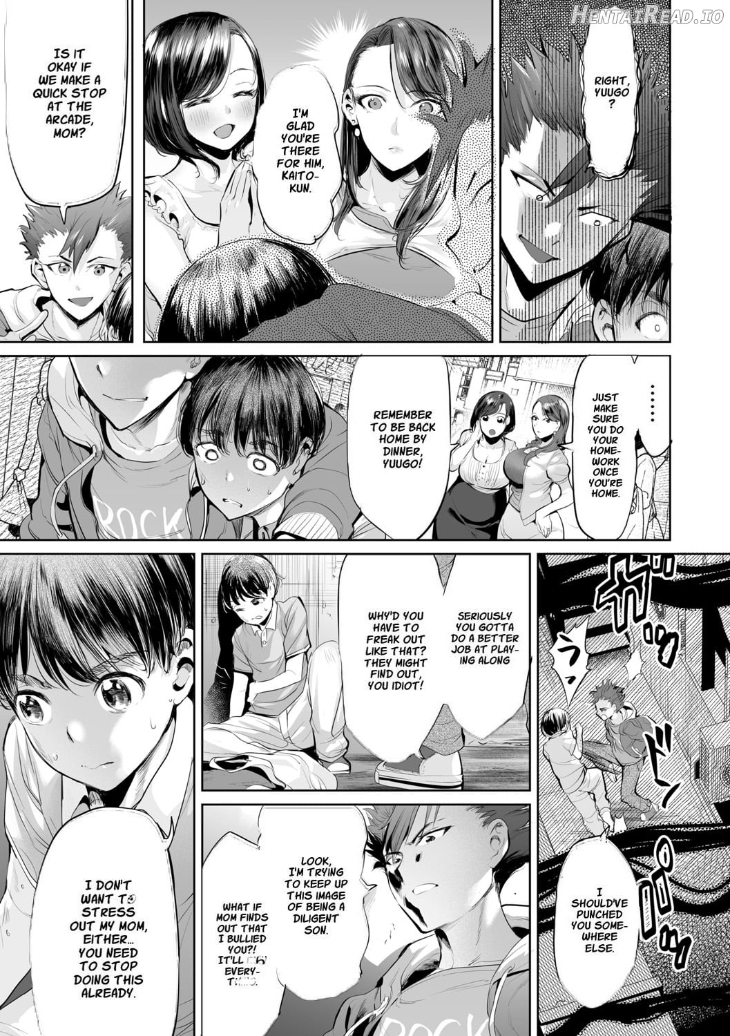 Ijime Bokumetsu Swapping Chapter 1 - page 5