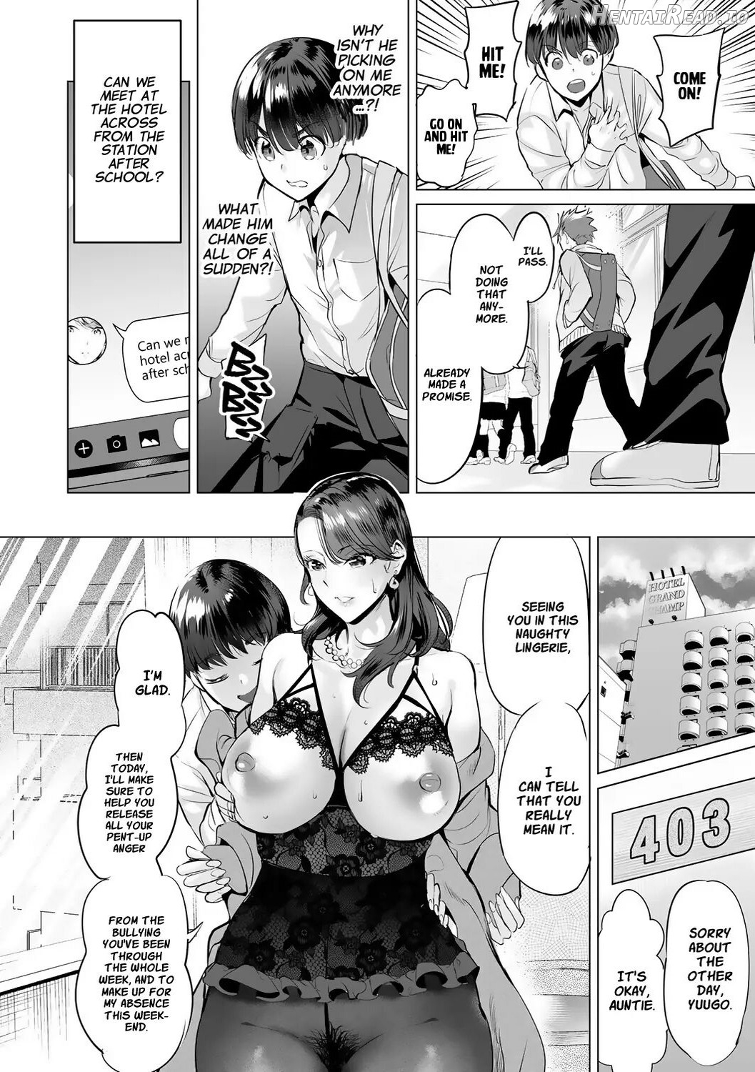 Ijime Bokumetsu Swapping Chapter 1 - page 52