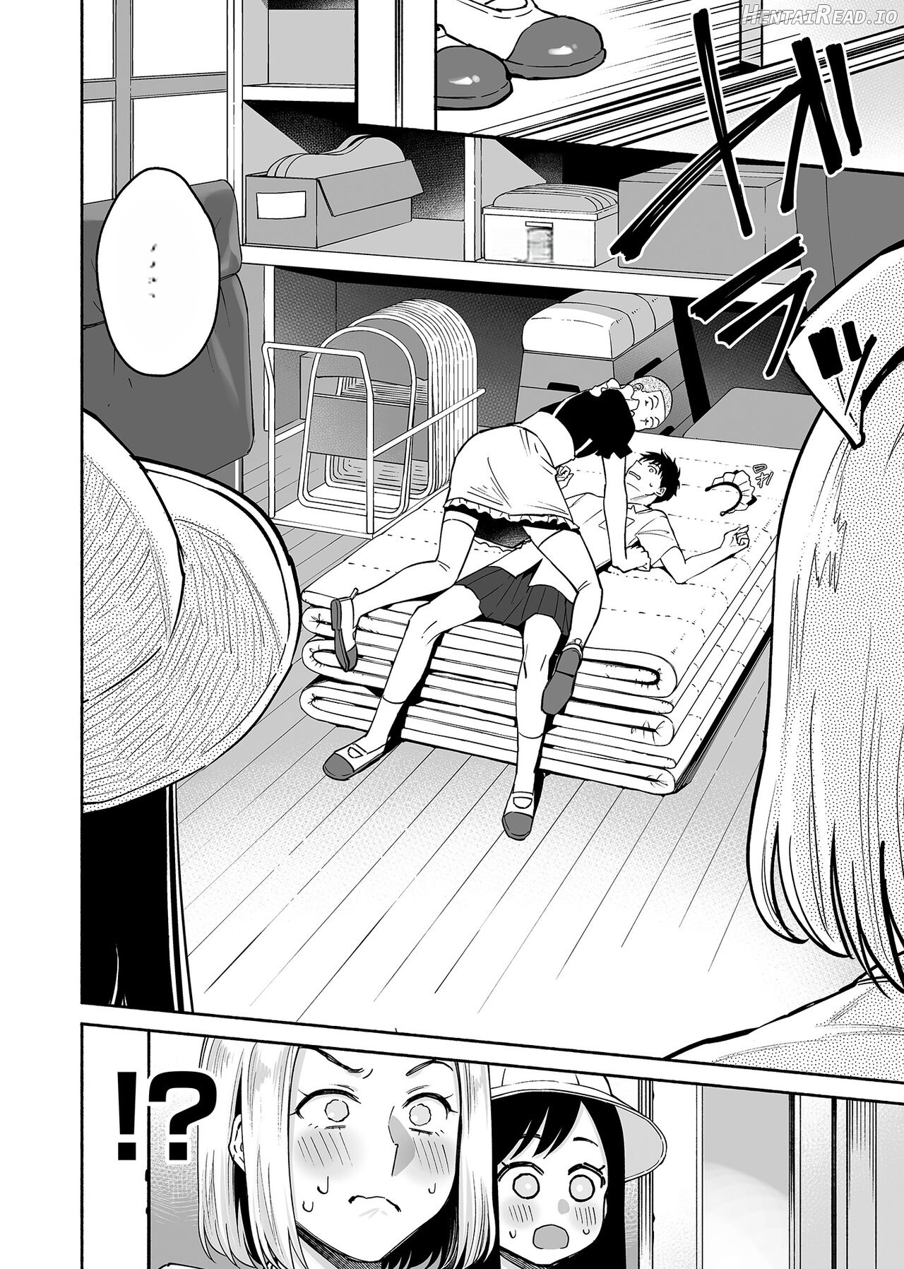 Karami Zakari if Boys Love 2 ~Suki na Ko no Me no Mae de Shinyuu ni Hamerareru Ore~ Chapter 1 - page 15