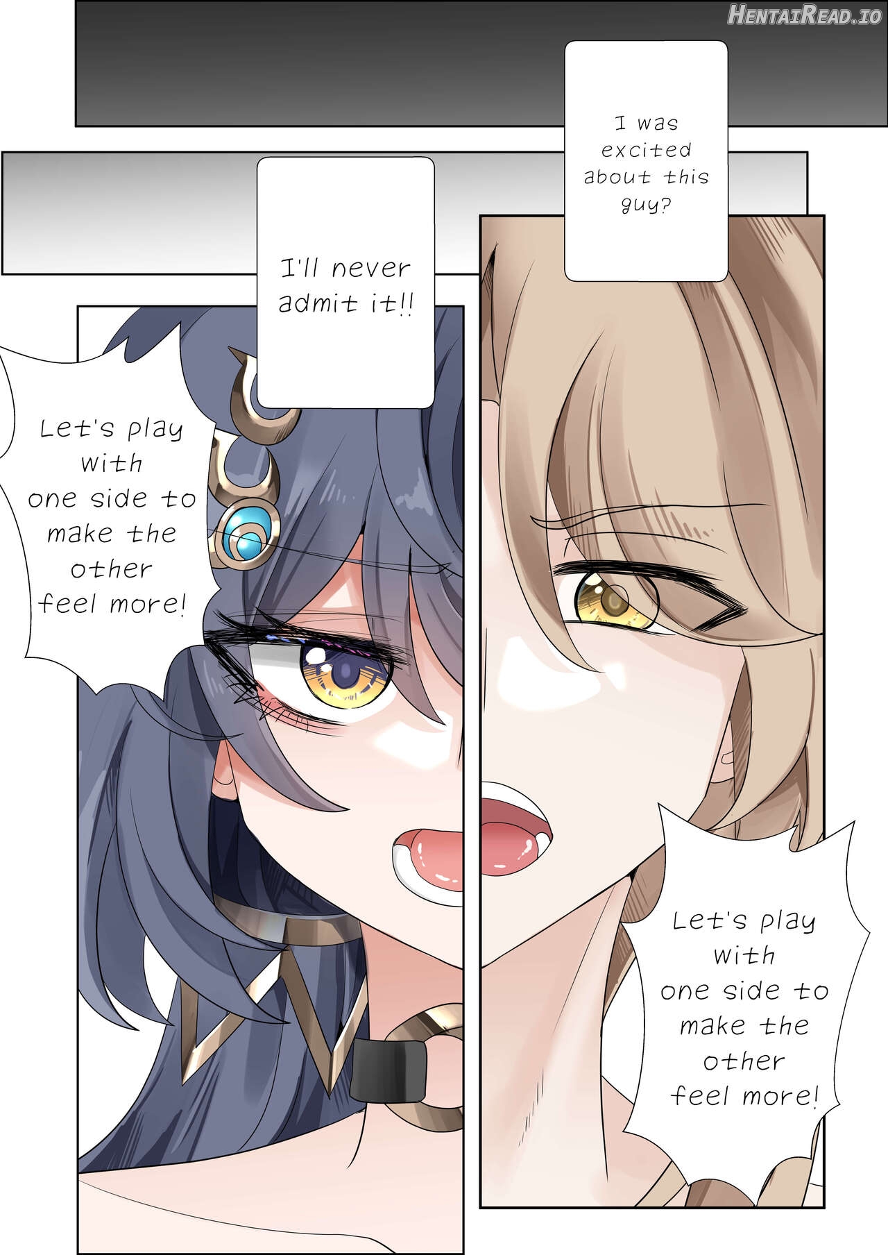 I can't lose to this guy Chapter 1 - page 17