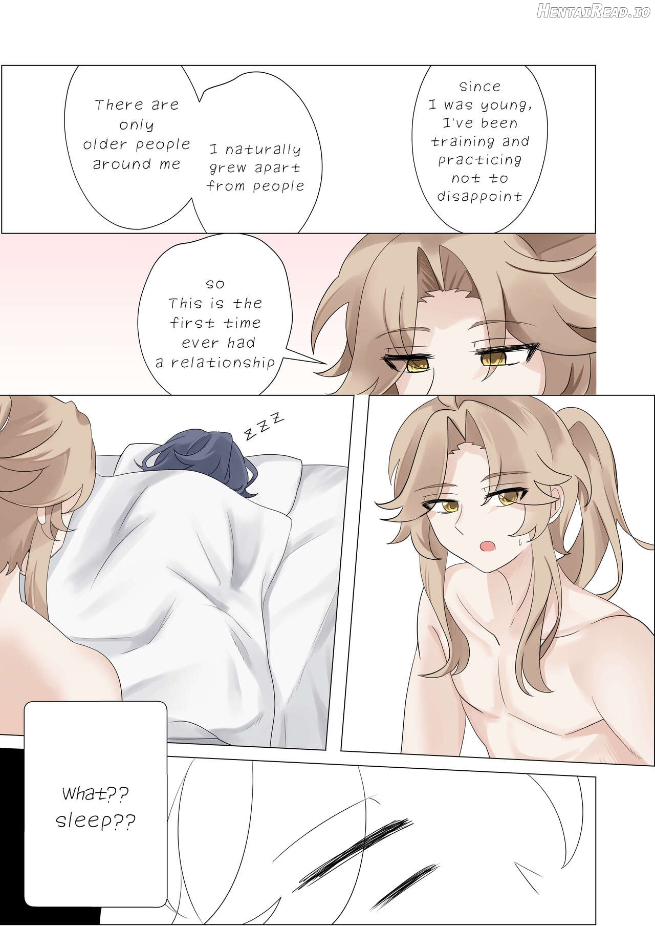 I can't lose to this guy Chapter 1 - page 56