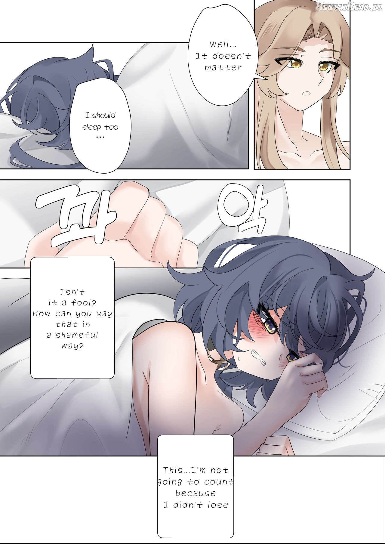 I can't lose to this guy Chapter 1 - page 57